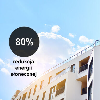 folia przeciwsłoneczna Silver-80C